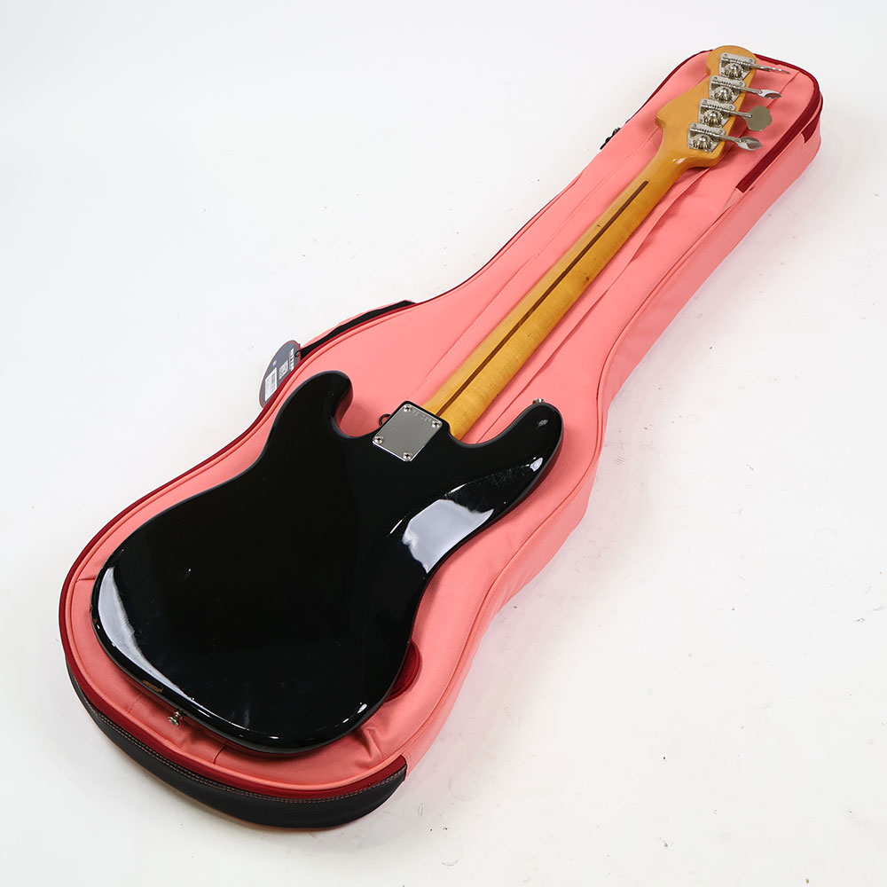 【中古】 ベース FENDER JAPAN PB57-55 BLK PRECISION BASS 1985年製 フェンダージャパン プレシジョンベース プレベ 背面