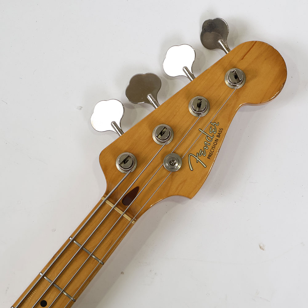 【中古】 ベース FENDER JAPAN PB57-55 BLK PRECISION BASS 1985年製 フェンダージャパン プレシジョンベース プレベ ヘッド