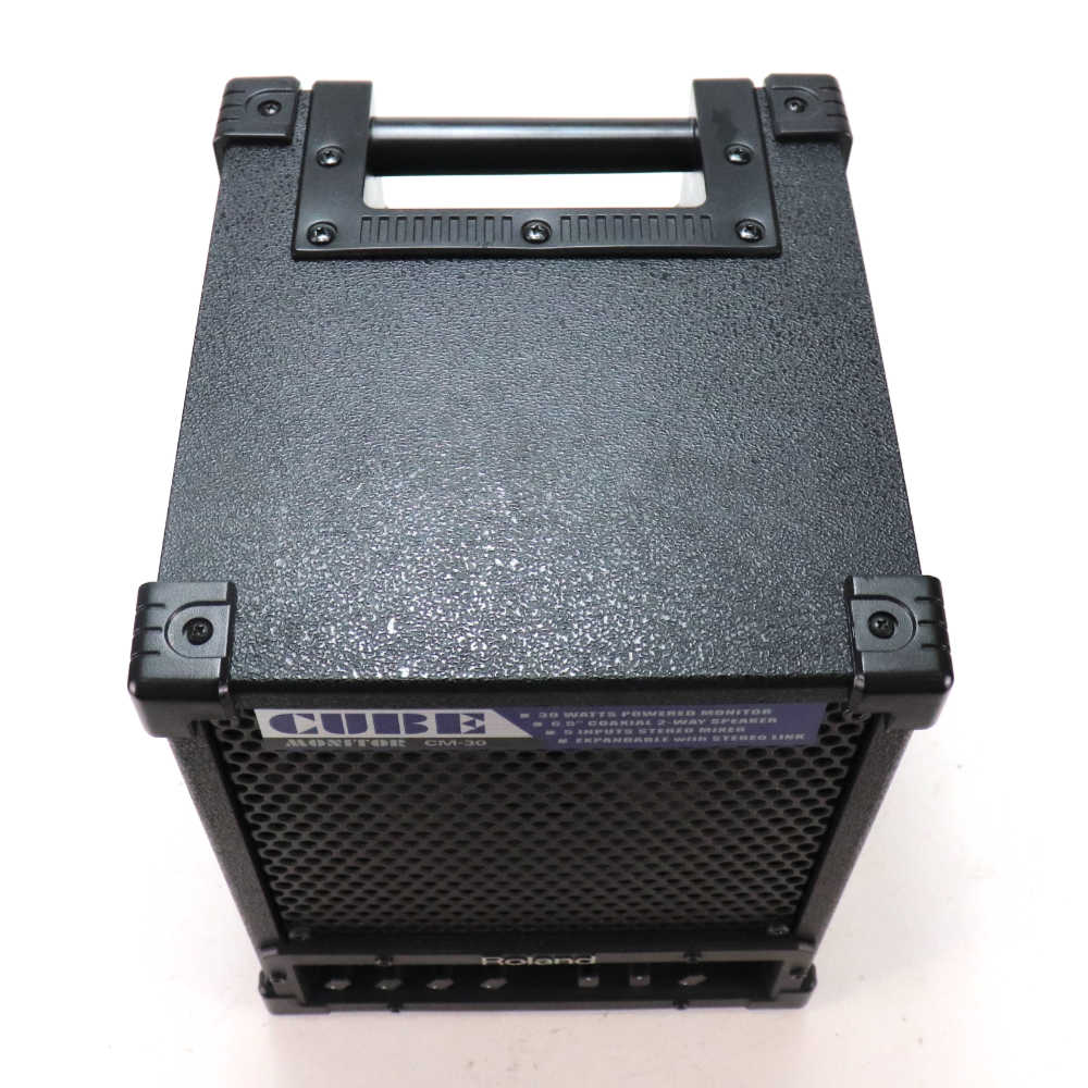 【中古】モニタースピーカー ROLAND CM-30 ポータブルミキシングモニター トップ画像
