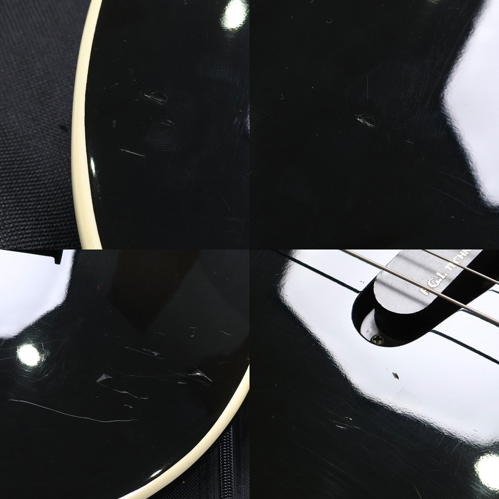 【中古】 FERNANDES フェルナンデス BT-110HH BUCK-TICK 星野英彦モデル クワガタ エレキギター 傷