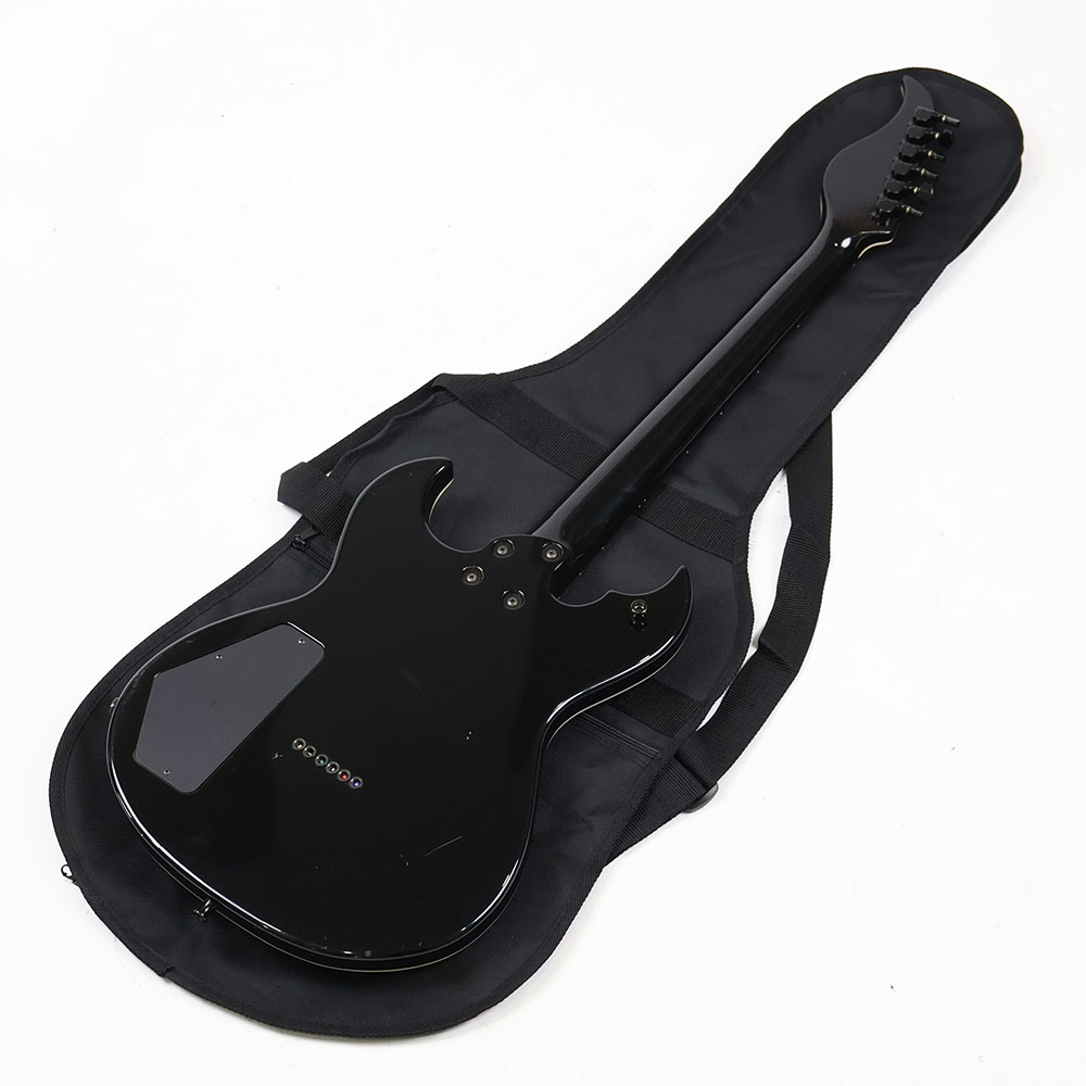 【中古】 FERNANDES フェルナンデス BT-110HH BUCK-TICK 星野英彦モデル クワガタ エレキギター 背面
