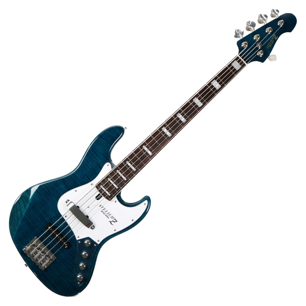 ATELIER Z アトリエZ AOLIER gogen ENTRY ver. YMHK BLUE やまもとひかる Signature 5弦エレキベース