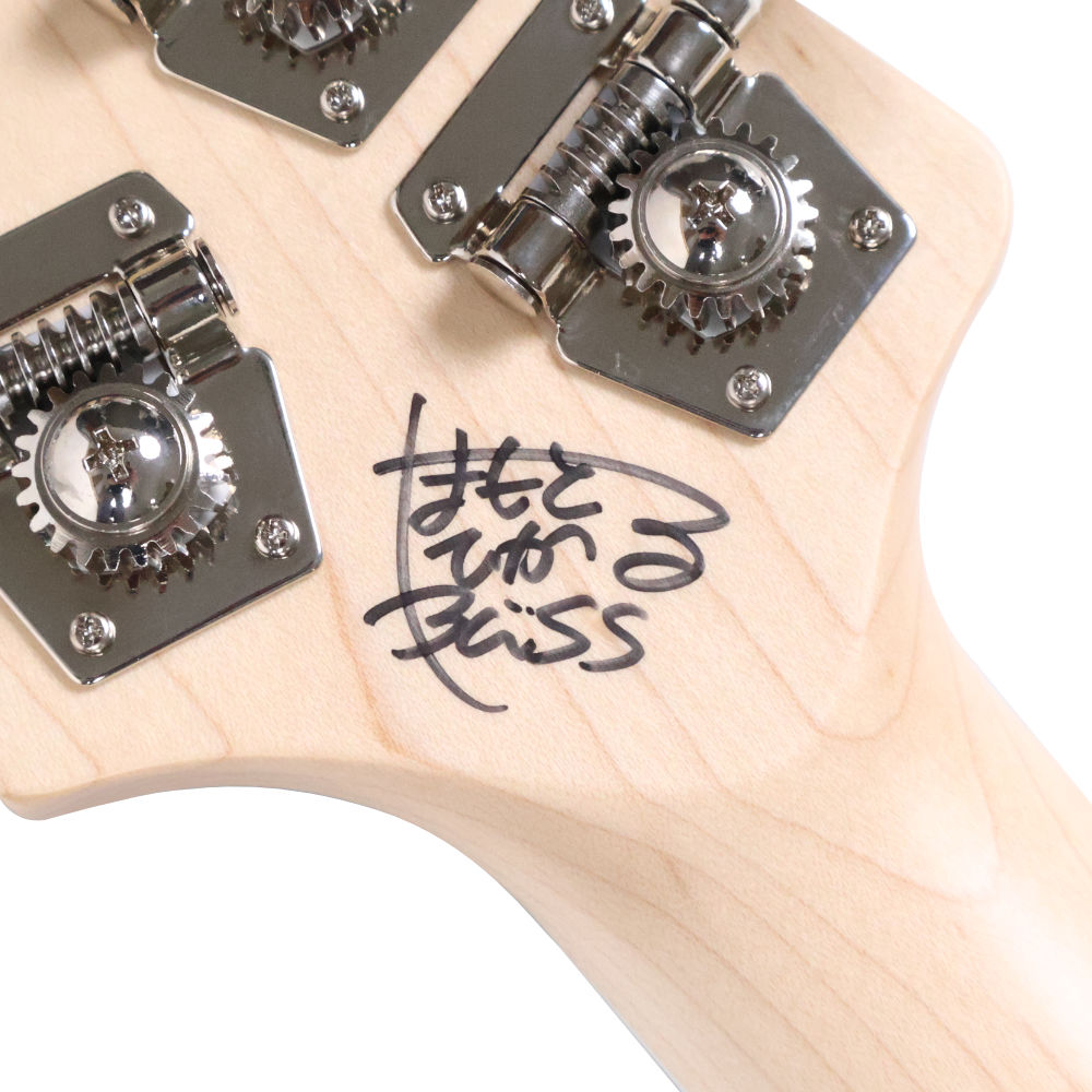ATELIER Z アトリエZ AOLIER gogen ENTRY ver. YMHK BLUE やまもとひかる Signature 5弦エレキベース サイン