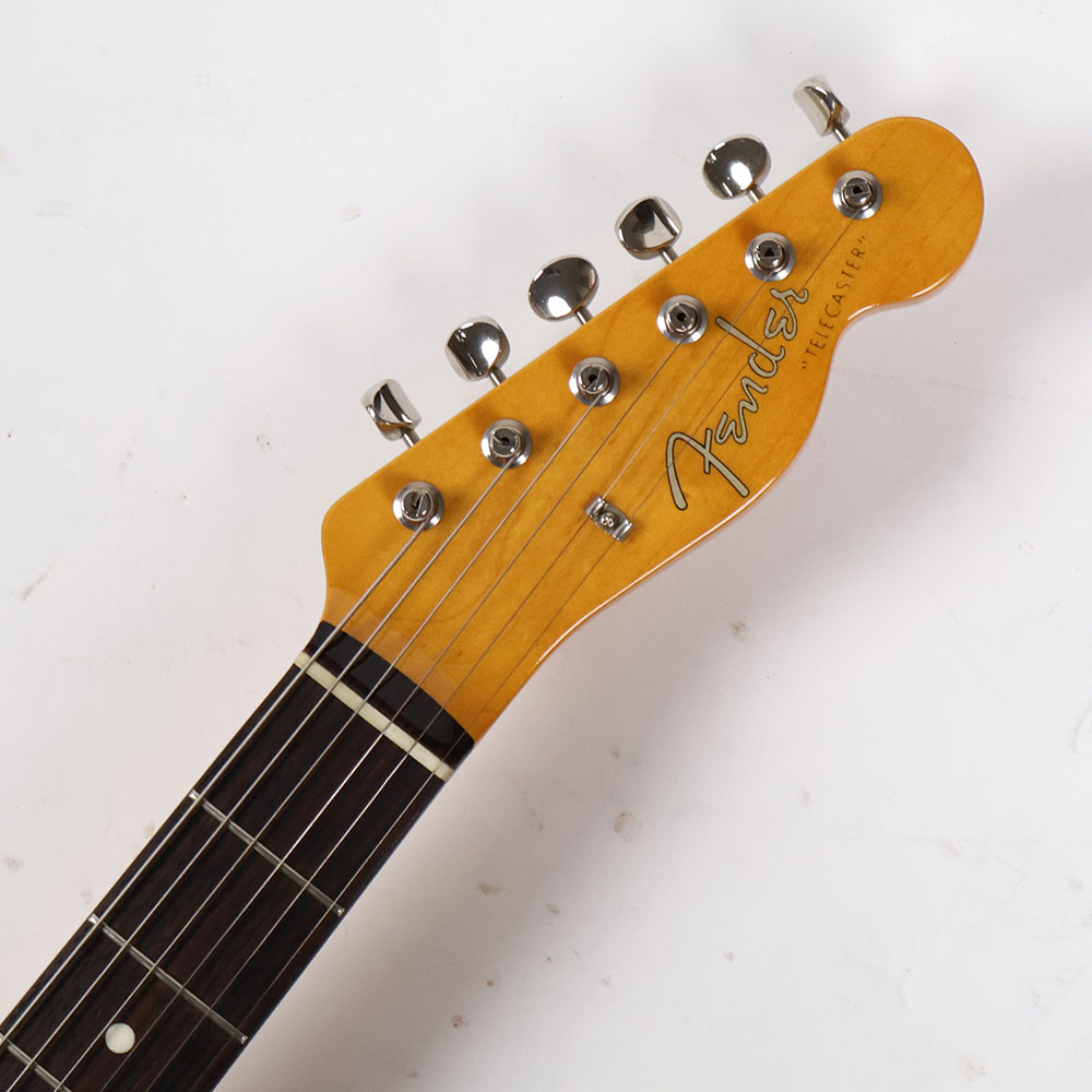 【中古】 エレキギター Fender Japan TL62B-BIGS 3TS 2010年-2011年製 フェンダージャパン テレキャスター カスタム Bigsby搭載 ヘッド