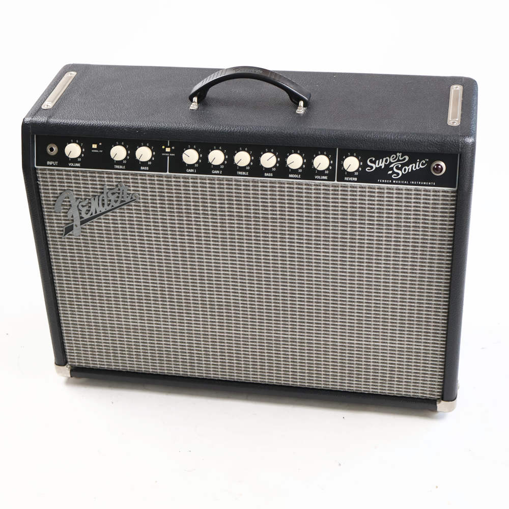 【中古】 ギターアンプ FENDER Super-Sonic 22 Combo Black