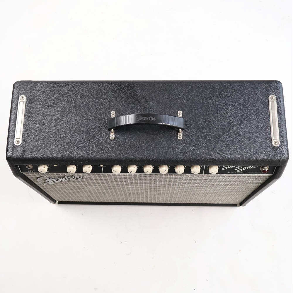 【中古】 ギターアンプ FENDER Super-Sonic 22 Combo Black 取手