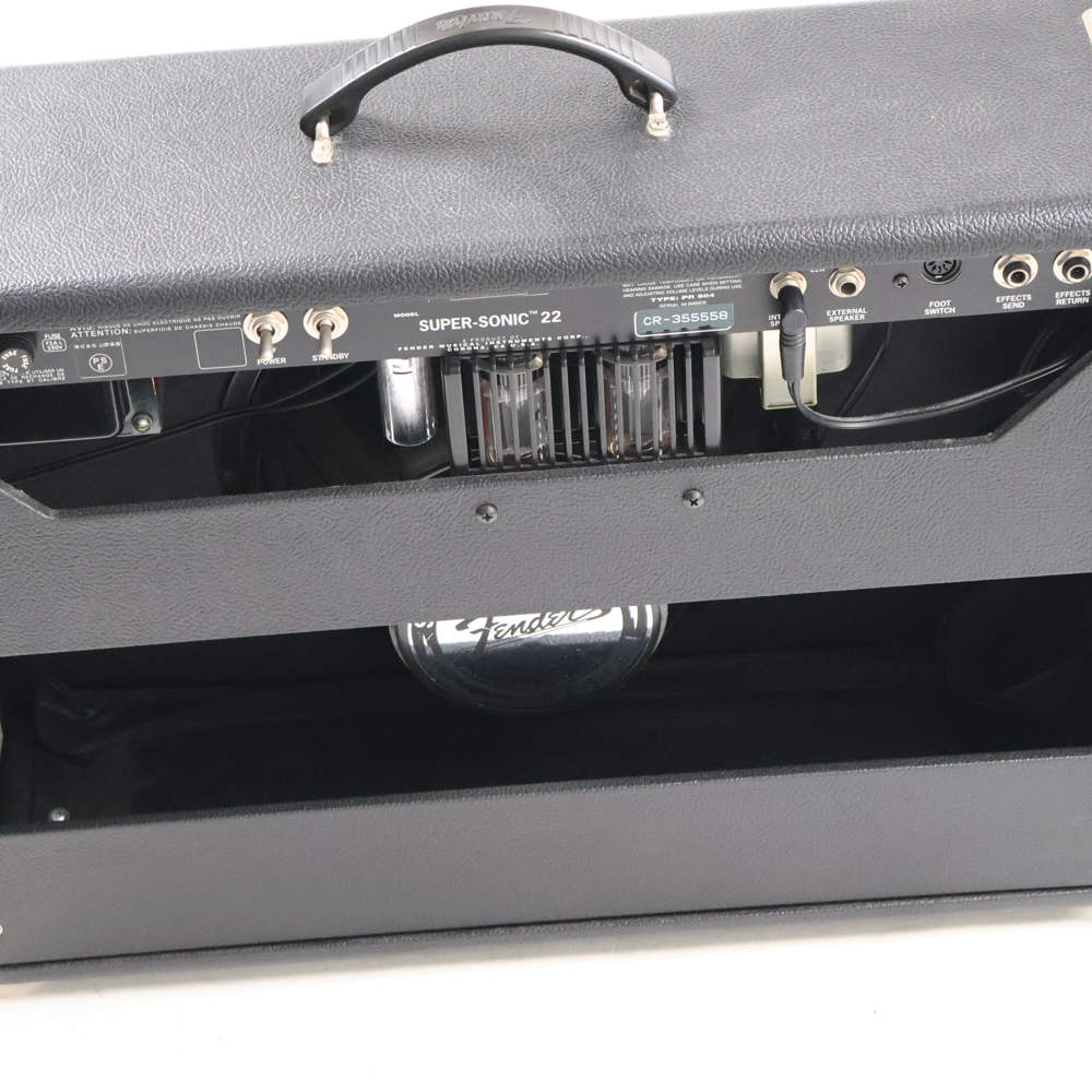 【中古】 ギターアンプ FENDER Super-Sonic 22 Combo Black 真空管