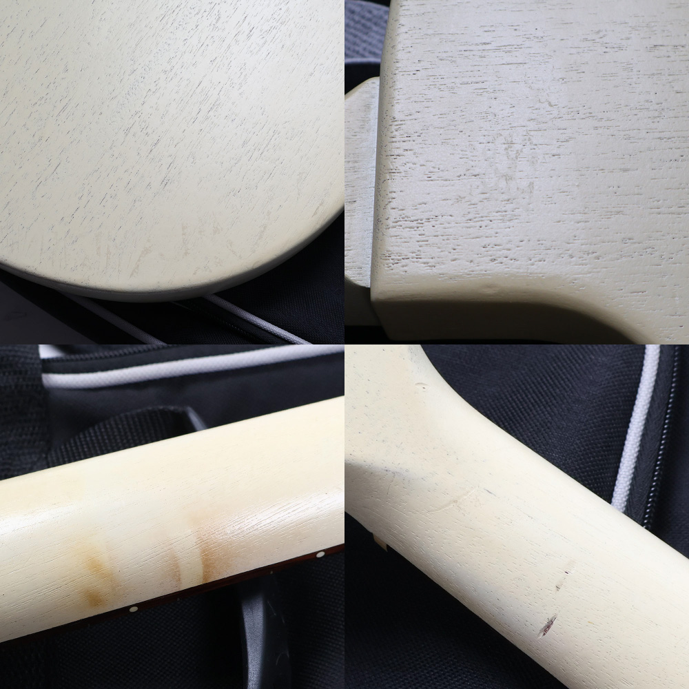 【中古】Gibson ギブソン Melody Maker Worn White 2008年製 メロディメーカー エレキギター きず、汚れ