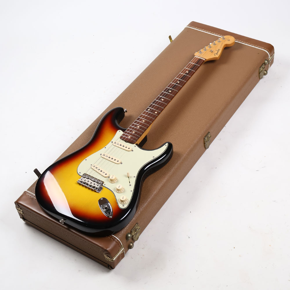 【中古】 エレキギター Fender Custom Shop 1960 Stratocaster 3Color Sunburst Relic NOS 2001年製 フェンダー ストラトキャスター