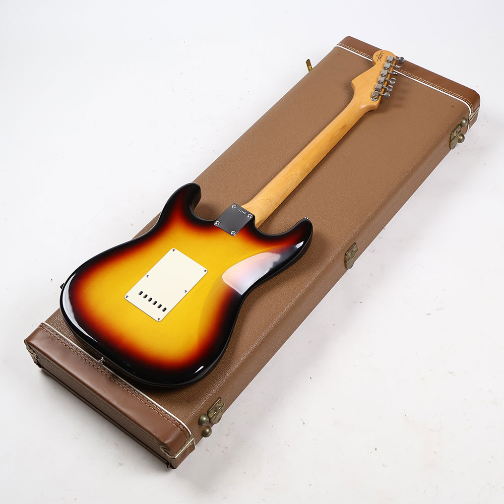 【中古】 エレキギター Fender Custom Shop 1960 Stratocaster 3Color Sunburst Relic NOS 2001年製 フェンダー ストラトキャスター 背面