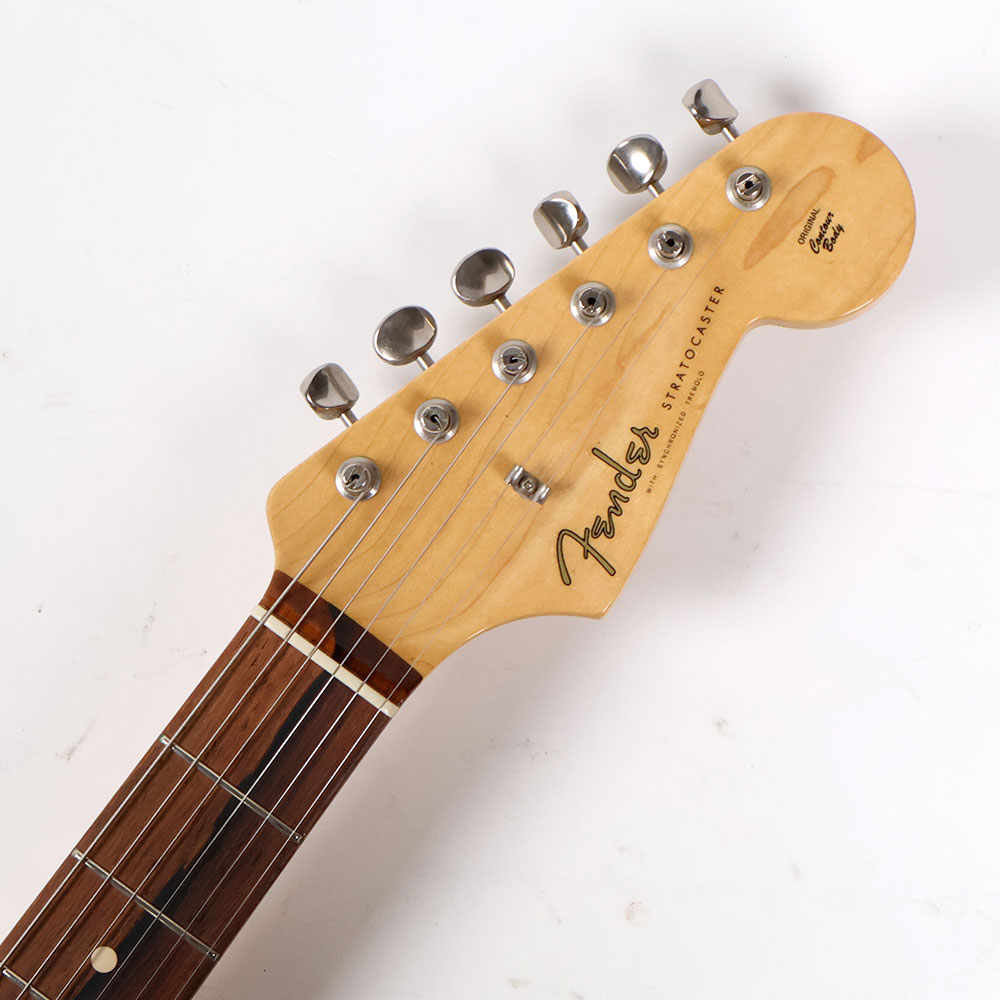 【中古】 エレキギター Fender Custom Shop 1960 Stratocaster 3Color Sunburst Relic NOS 2001年製 フェンダー ストラトキャスター ヘッド