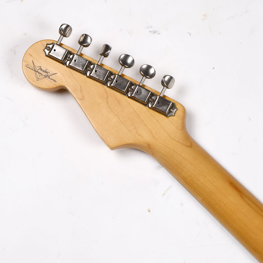 【中古】 エレキギター Fender Custom Shop 1960 Stratocaster 3Color Sunburst Relic NOS 2001年製 フェンダー ストラトキャスター ヘッド