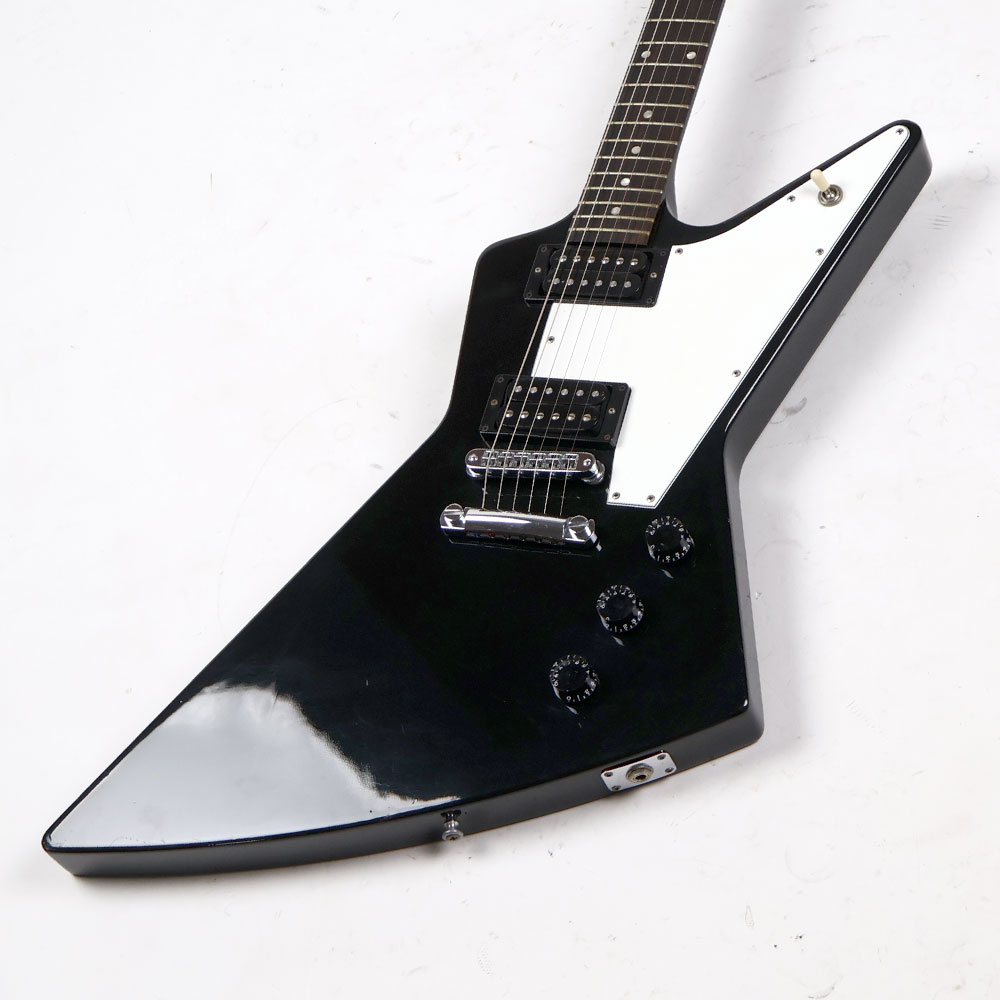 【中古】 エレキギター Gibson Explorer ’76 Black 1995年製 ギブソン エクスプローラー ボディ