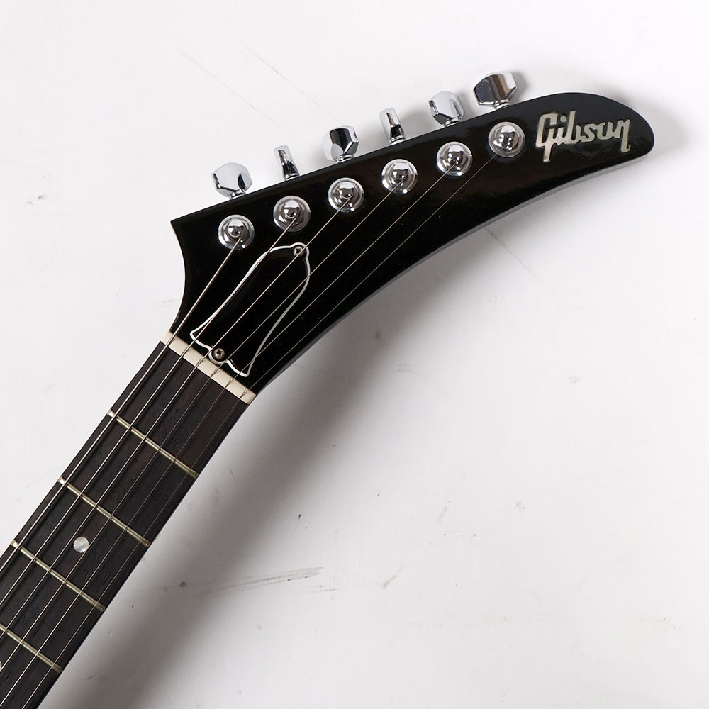 【中古】 エレキギター Gibson Explorer ’76 Black 1995年製 ギブソン エクスプローラー ヘッド