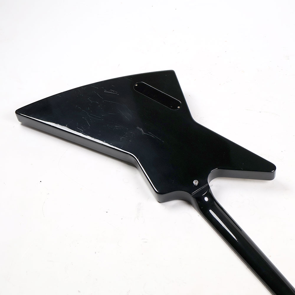 【中古】 エレキギター Gibson Explorer ’76 Black 1995年製 ギブソン エクスプローラー ボディ