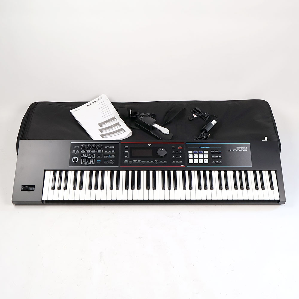 【中古】 ローランド ROLAND JUNO-DS76 76鍵 シンセサイザー