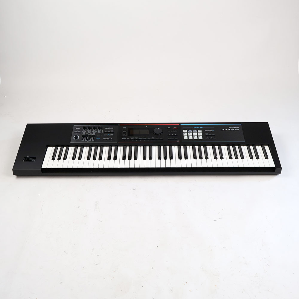 【中古】 ローランド ROLAND JUNO-DS76 76鍵 シンセサイザー 正面