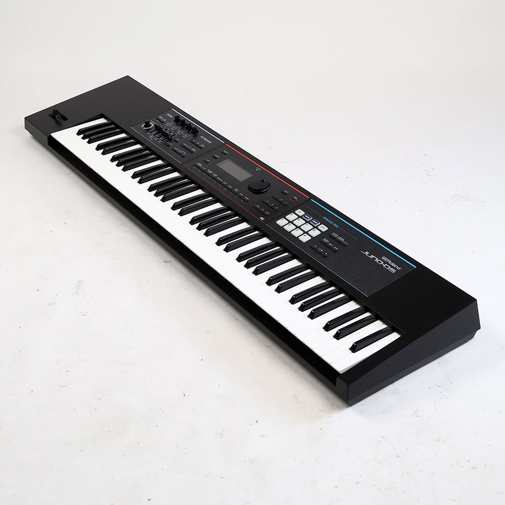 【中古】 ローランド ROLAND JUNO-DS76 76鍵 シンセサイザー 全体