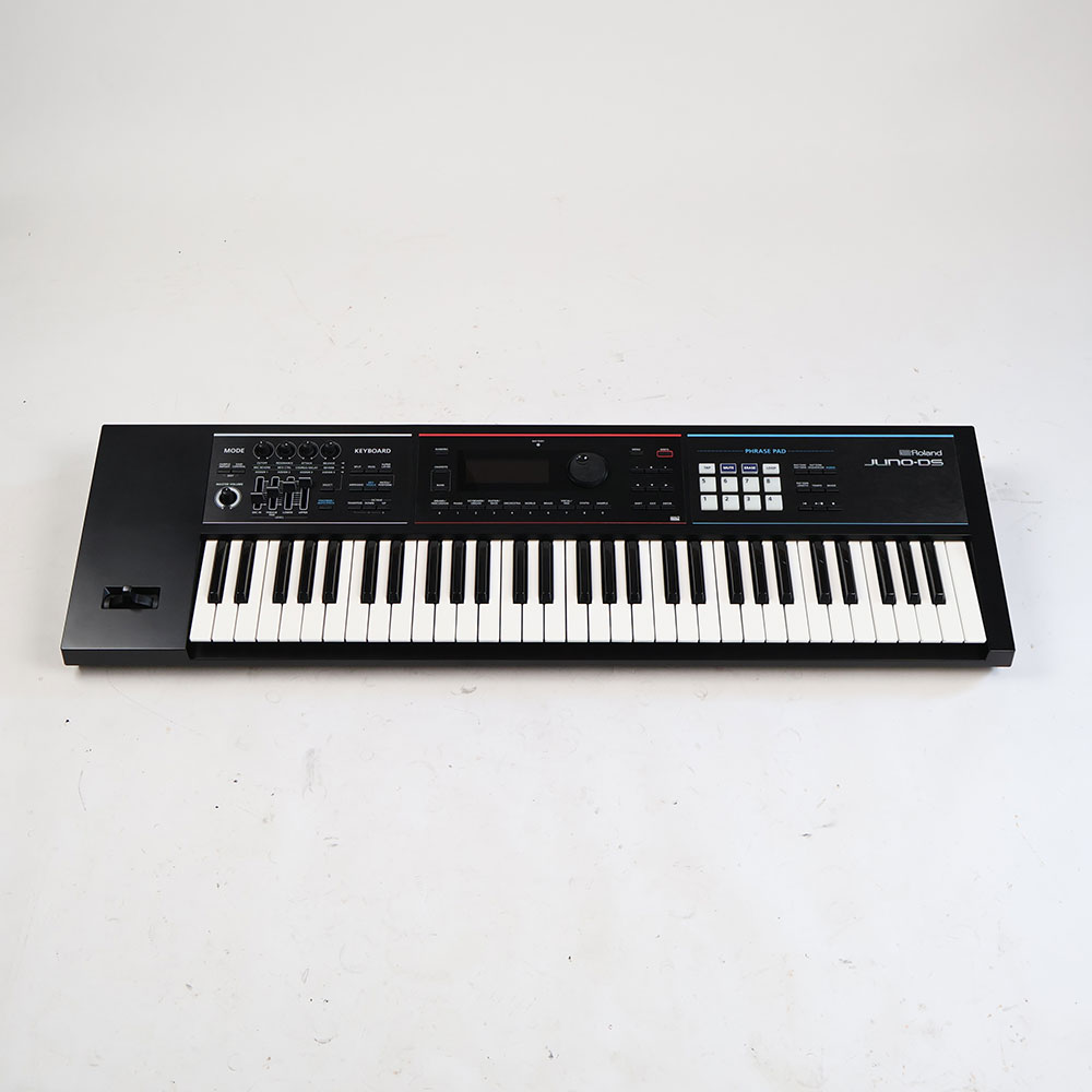 【中古】 シンセサイザー ROLAND JUNO-DS61 正面