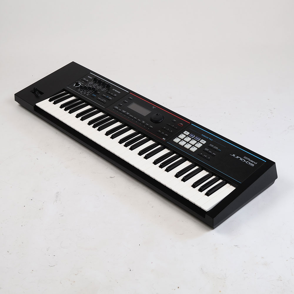 【中古】 シンセサイザー ROLAND JUNO-DS61 全体