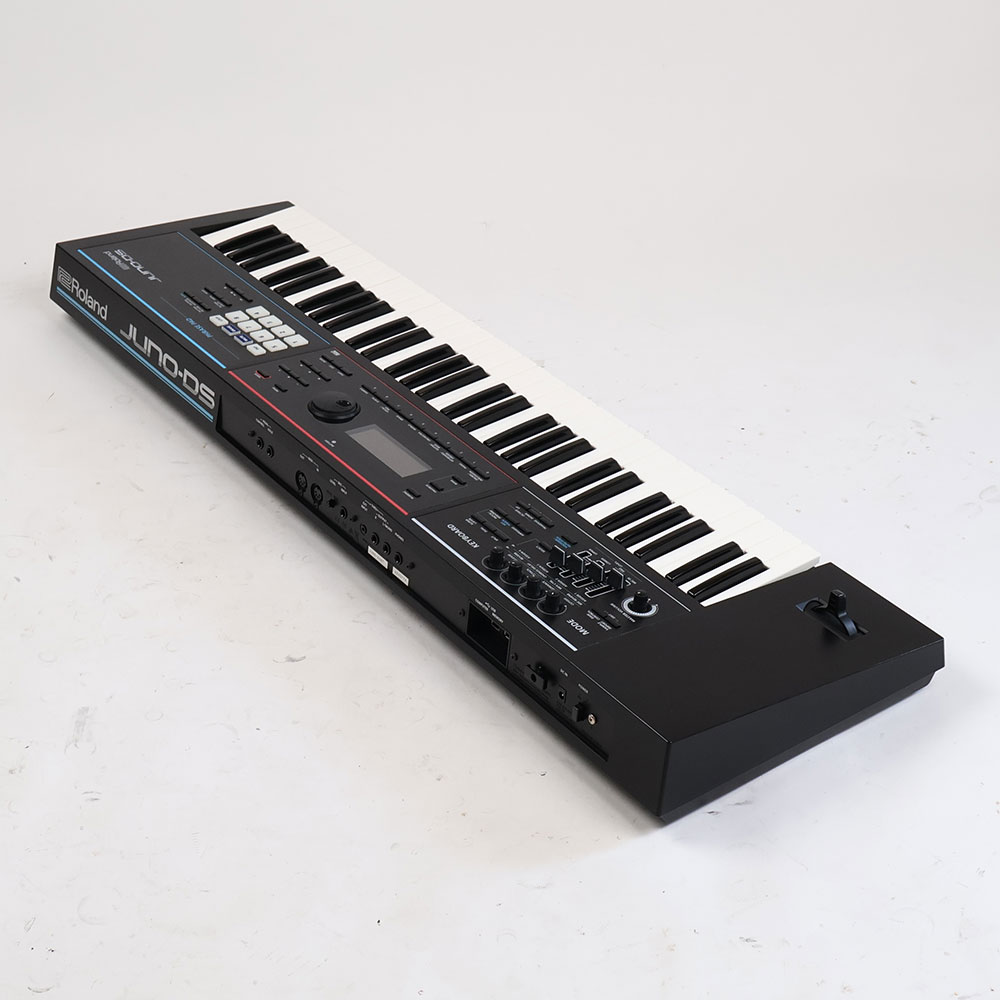 【中古】 シンセサイザー ROLAND JUNO-DS61 全体