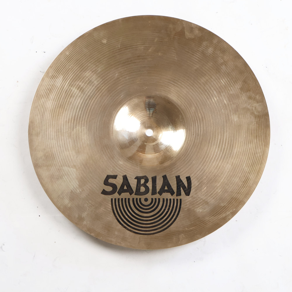 【中古】 クラッシュシンバル セイビアン SABIAN AA ROCK CRASH 16インチ 裏面