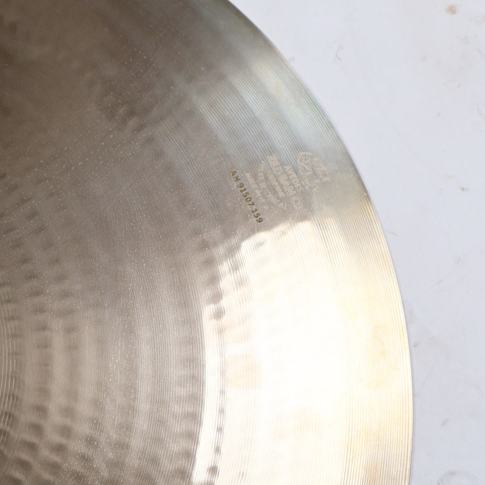 【中古】クラッシュシンバル ジルジャン ZILDJIAN A CUSTOM CRASH 18インチ ロゴ