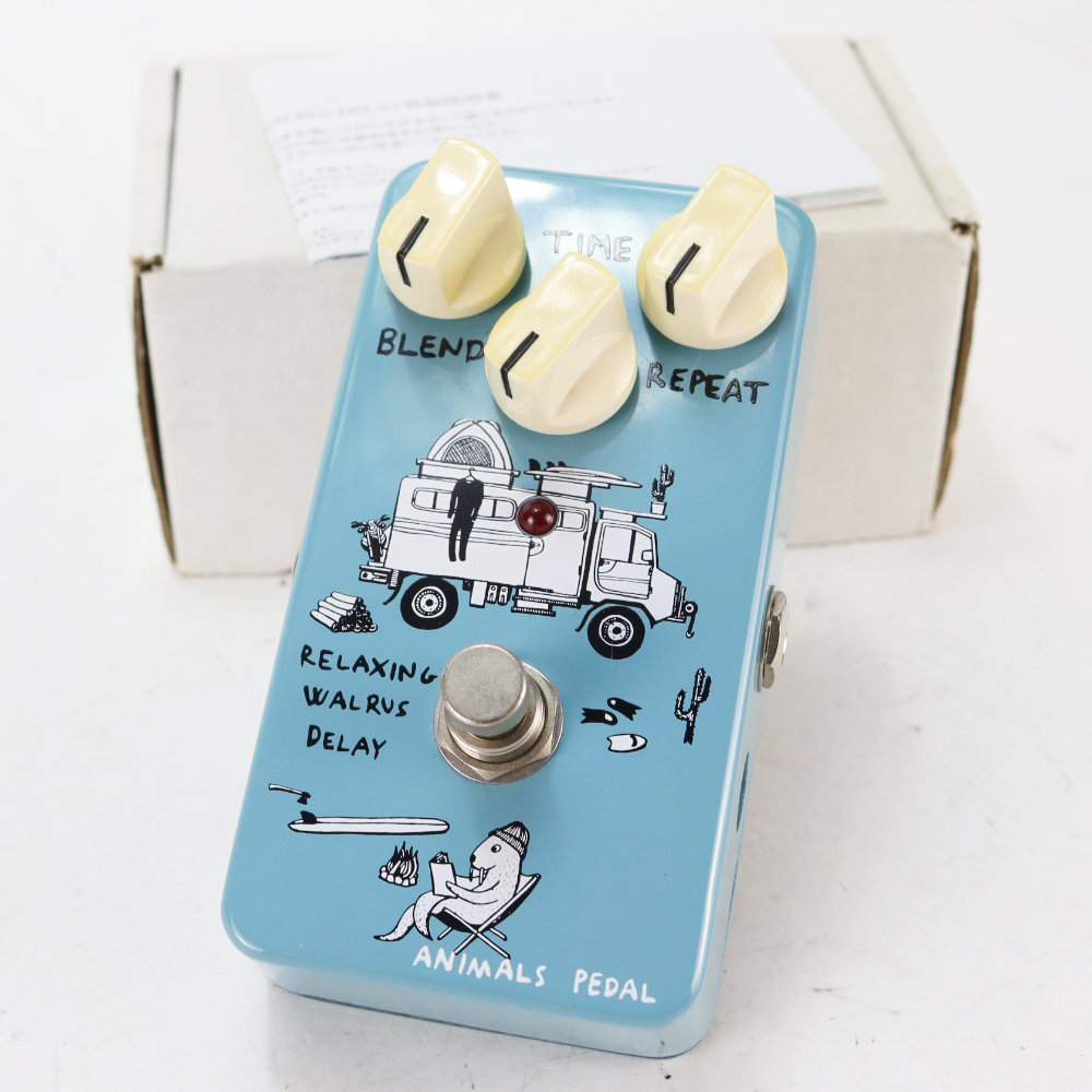 中古】 Animals Pedal RELAXING WALRUS DELAY ディレイ ギター