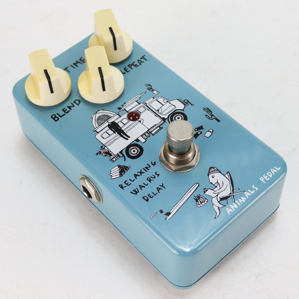 中古】 Animals Pedal RELAXING WALRUS DELAY ディレイ ギター