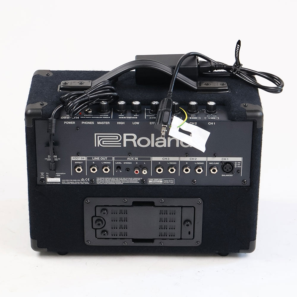 中古】 キーボードアンプ ローランド ROLAND KC-220 キーボード用