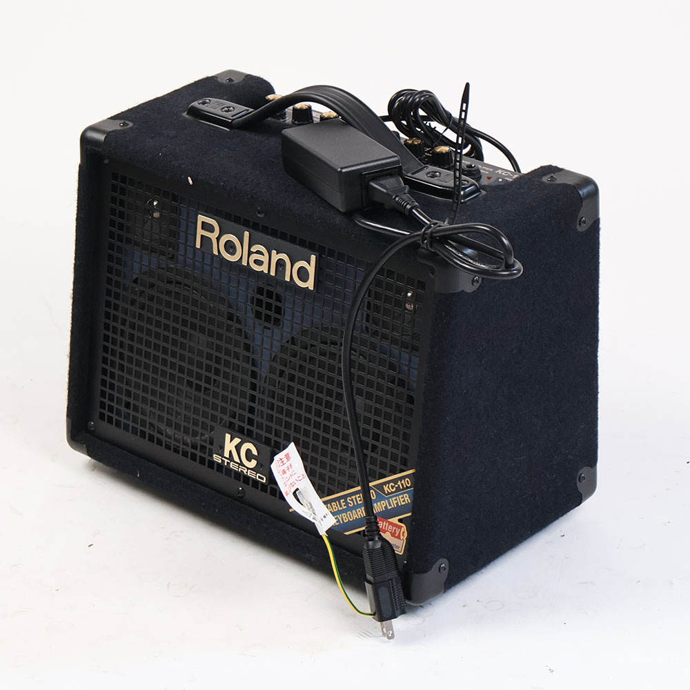 良品!! Roland KC-110 キーボードアンプ 中古】 キーボードアンプ Roland KC-110([USED] コンパクト・サイズの