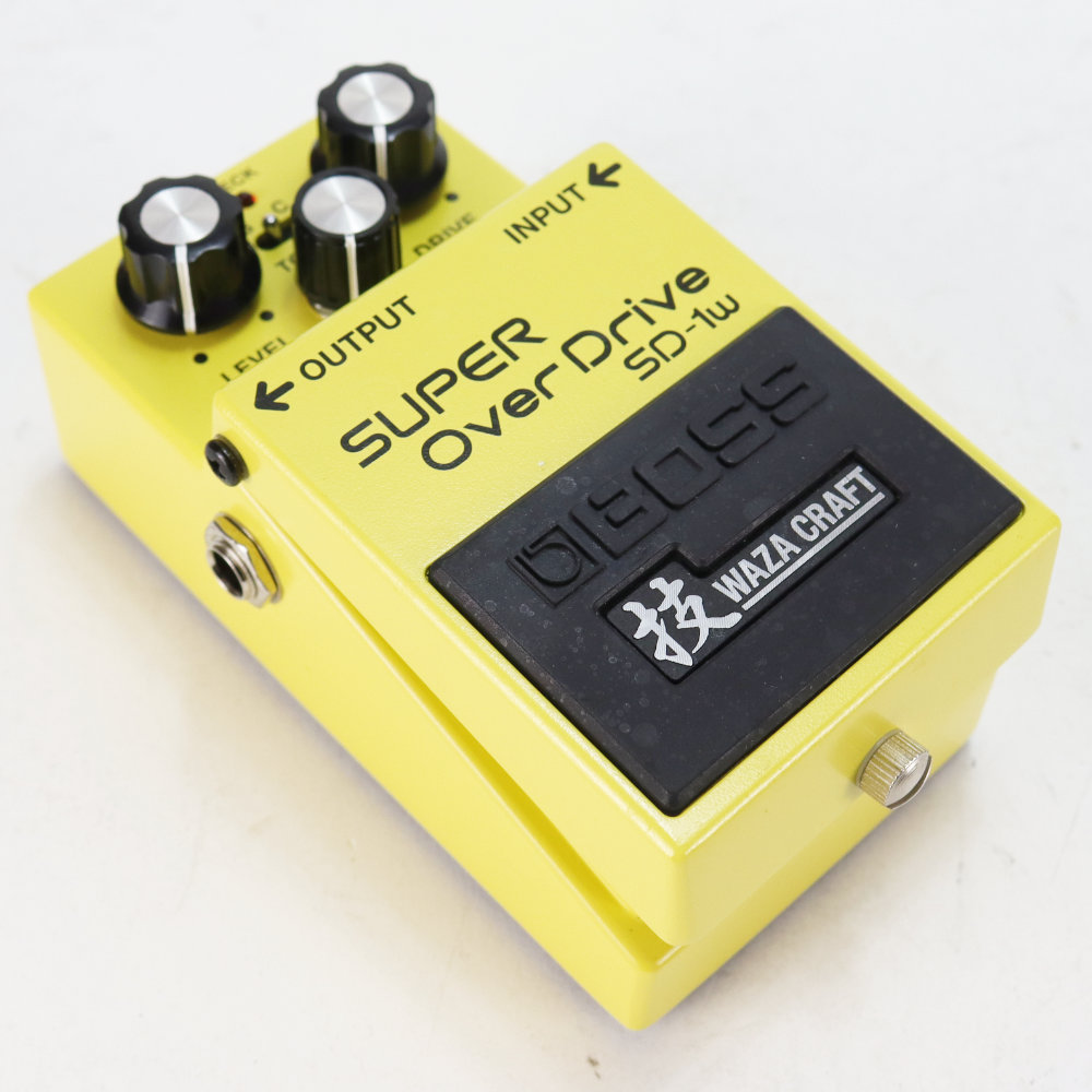 中古】 エフェクター BOSS SD-1W SUPER OVER DRIVE WAZA CRAFTシリーズ