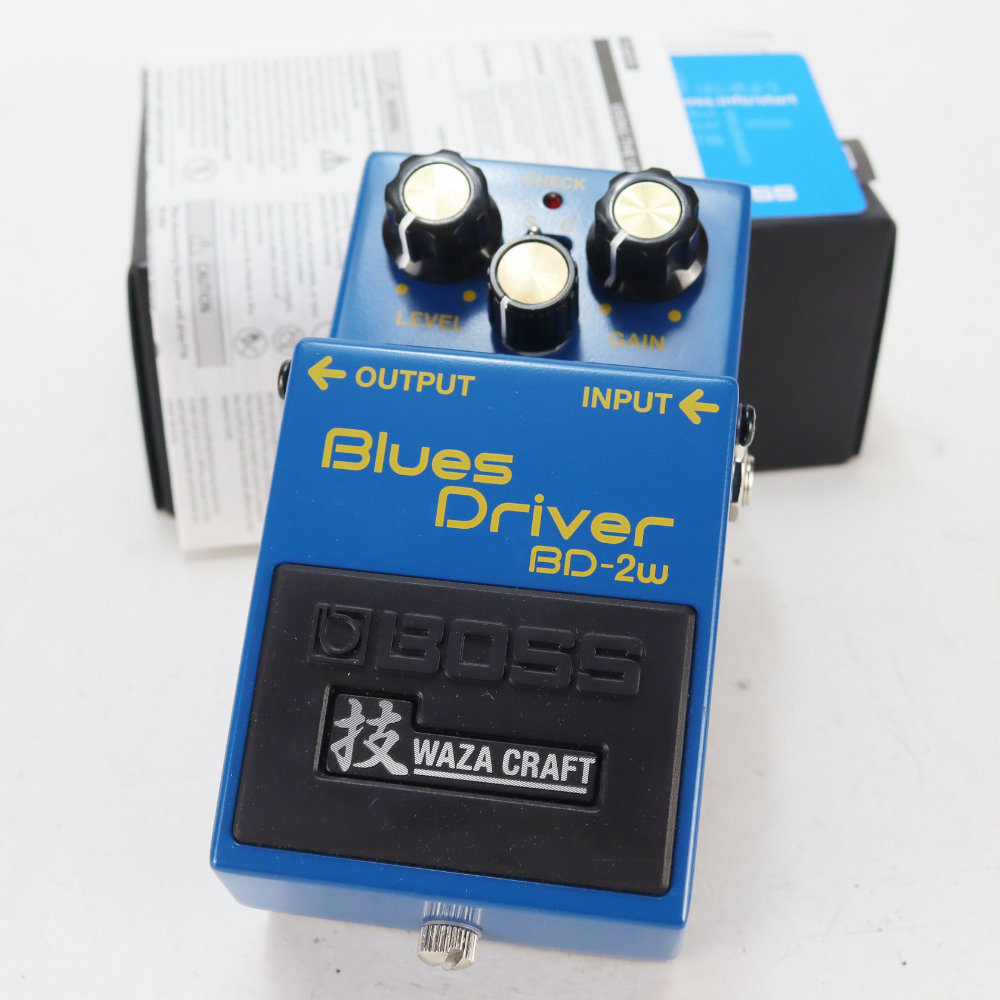 【中古】 オーバードライブ エフェクター BOSS BD-2W Blues Driver ギターエフェクター ブルースドライバー