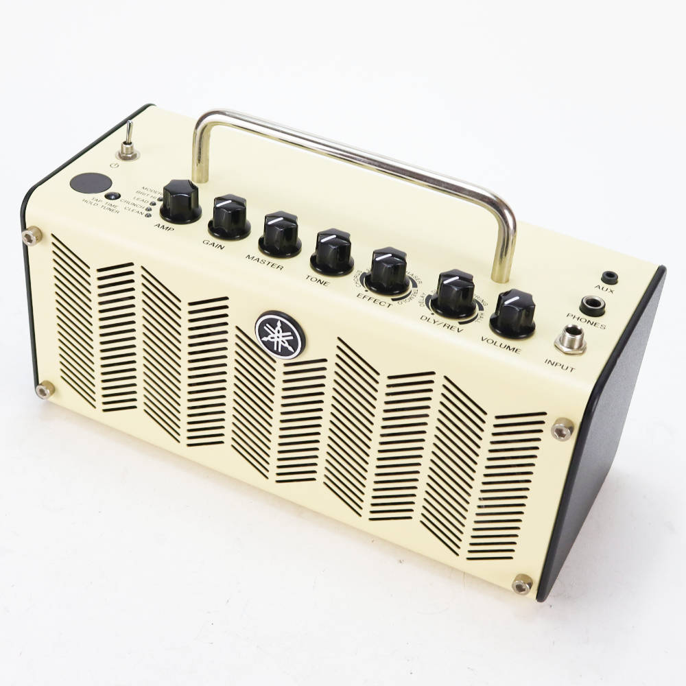 【中古】ヤマハ YAMAHA THR5 コンパクトギターアンプ 小型アンプ 本体画像 斜め 