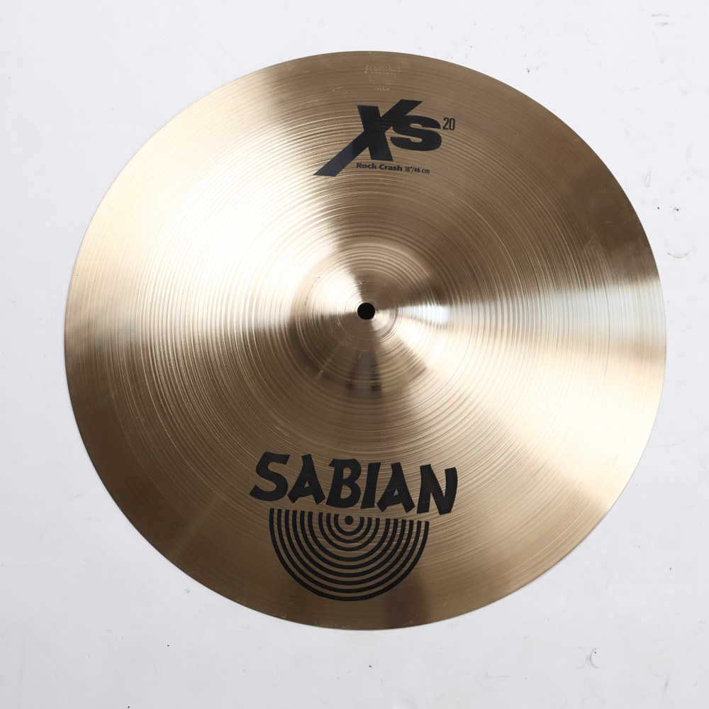 【中古】 クラッシュシンバル セイビアン SABIAN XS20 ROCK CRASH 18インチ