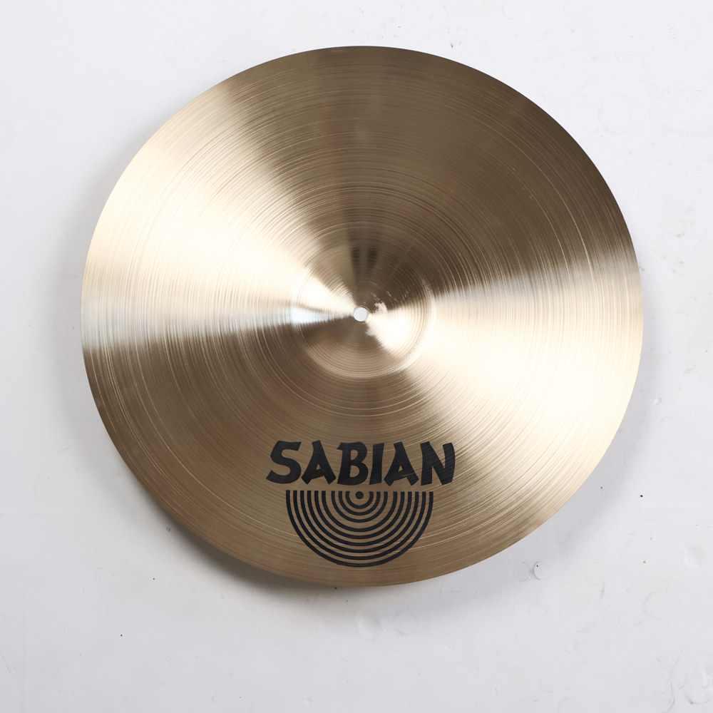 【中古】 クラッシュシンバル セイビアン SABIAN XS20 ROCK CRASH 18インチ 裏面