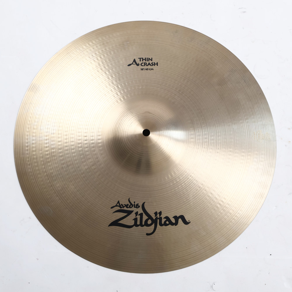 【中古】 クラッシュシンバル ジルジャン ZILDJIAN A Zildjian THIN CRASH 18インチ