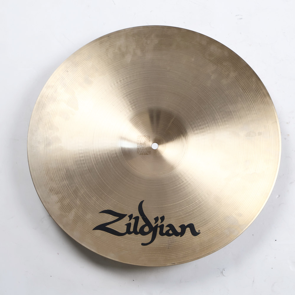 【中古】 クラッシュシンバル ジルジャン ZILDJIAN A Zildjian THIN CRASH 18インチ 裏面