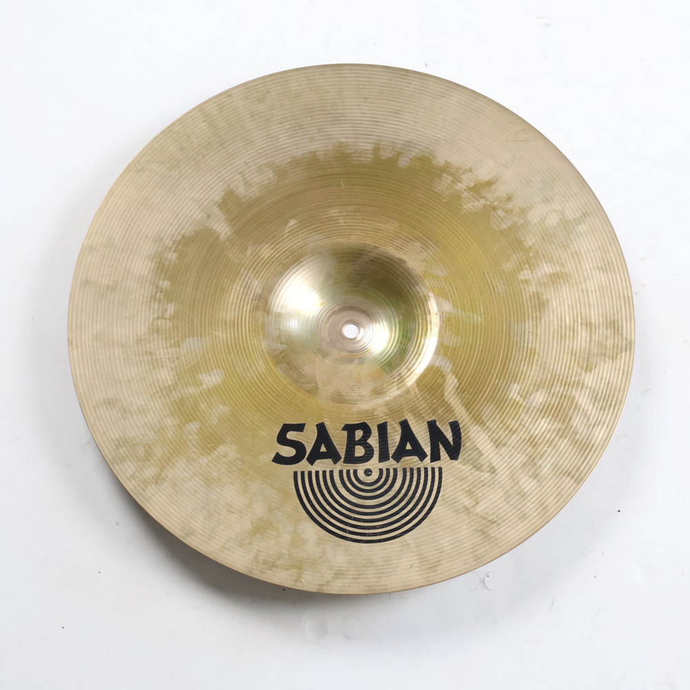【中古】 クラッシュシンバル セイビアン SABIAN AA MEDIUM CRASH 18インチ 裏面