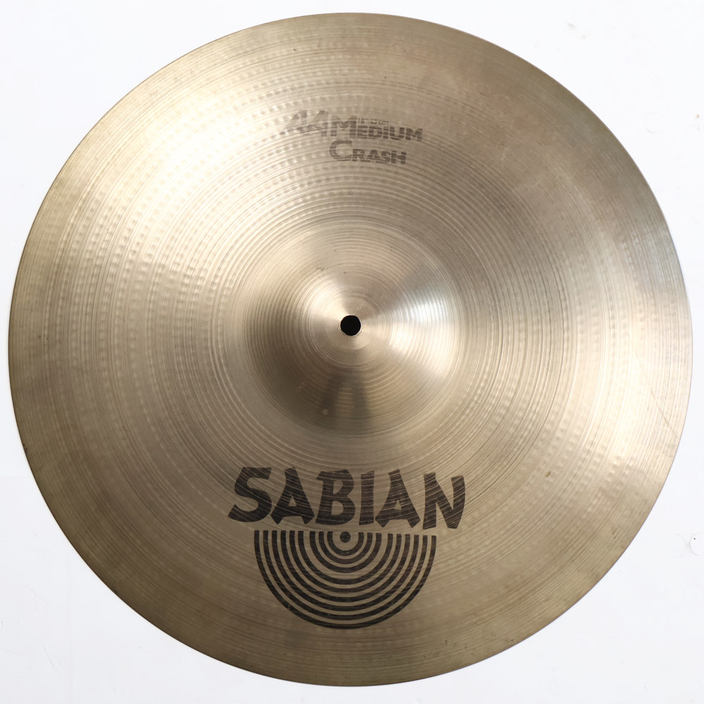 【中古】 クラッシュシンバル セイビアン SABIAN AA MEDIUM CRASH 18インチ