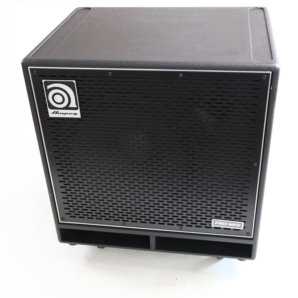 【中古】 ベース用キャビネット AMPEG PN-115HLF