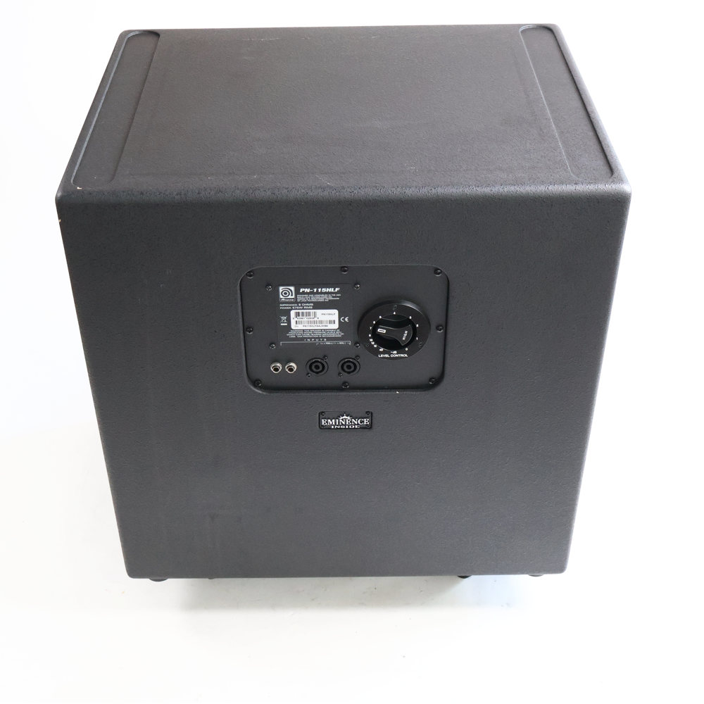 【中古】 ベース用キャビネット AMPEG PN-115HLF 背面