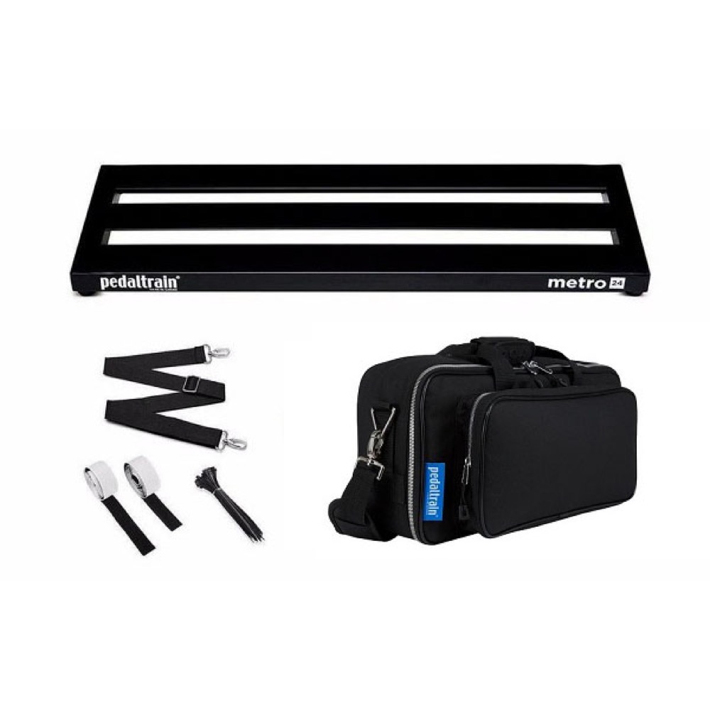 【訳あり】 Pedaltrain PT-M24-SC Metro 24 ペダルボード ソフトケース付 アウトレット