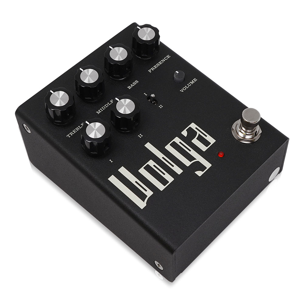 Heather Brown Electronicals ヘザーブラウンエレクトロニカルズ The Volga Preamp プリアンプ ギターエフェクター 全体