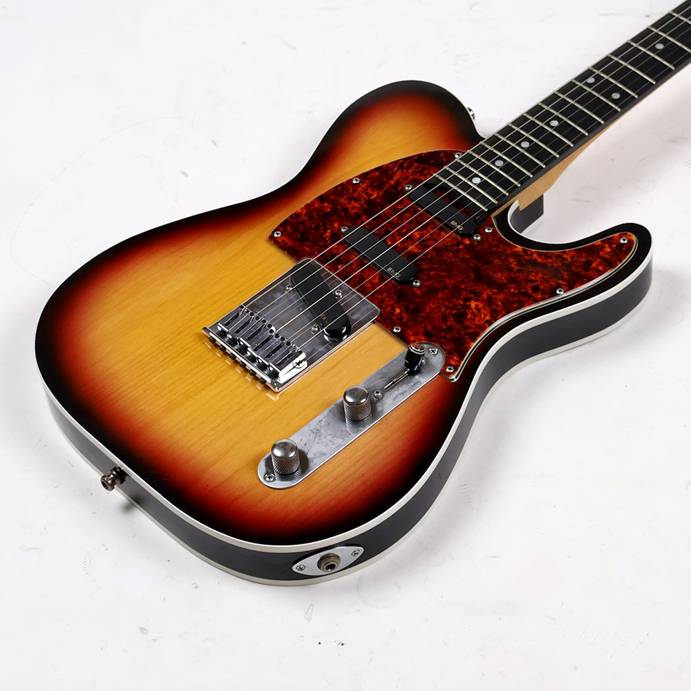 【中古】 エレキギター Fritz Brothers Guitars Roy Buchanan Bluesmaster 1994年製 フリッツブラザーズギター ロイ・ブキャナンモデル ブルースマスター 5WAYスイッチ Push-Pullポット仕様 ボディ