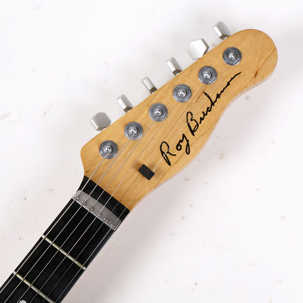 【中古】 エレキギター Fritz Brothers Guitars Roy Buchanan Bluesmaster 1994年製 フリッツブラザーズギター ロイ・ブキャナンモデル ブルースマスター 5WAYスイッチ Push-Pullポット仕様 ヘッド