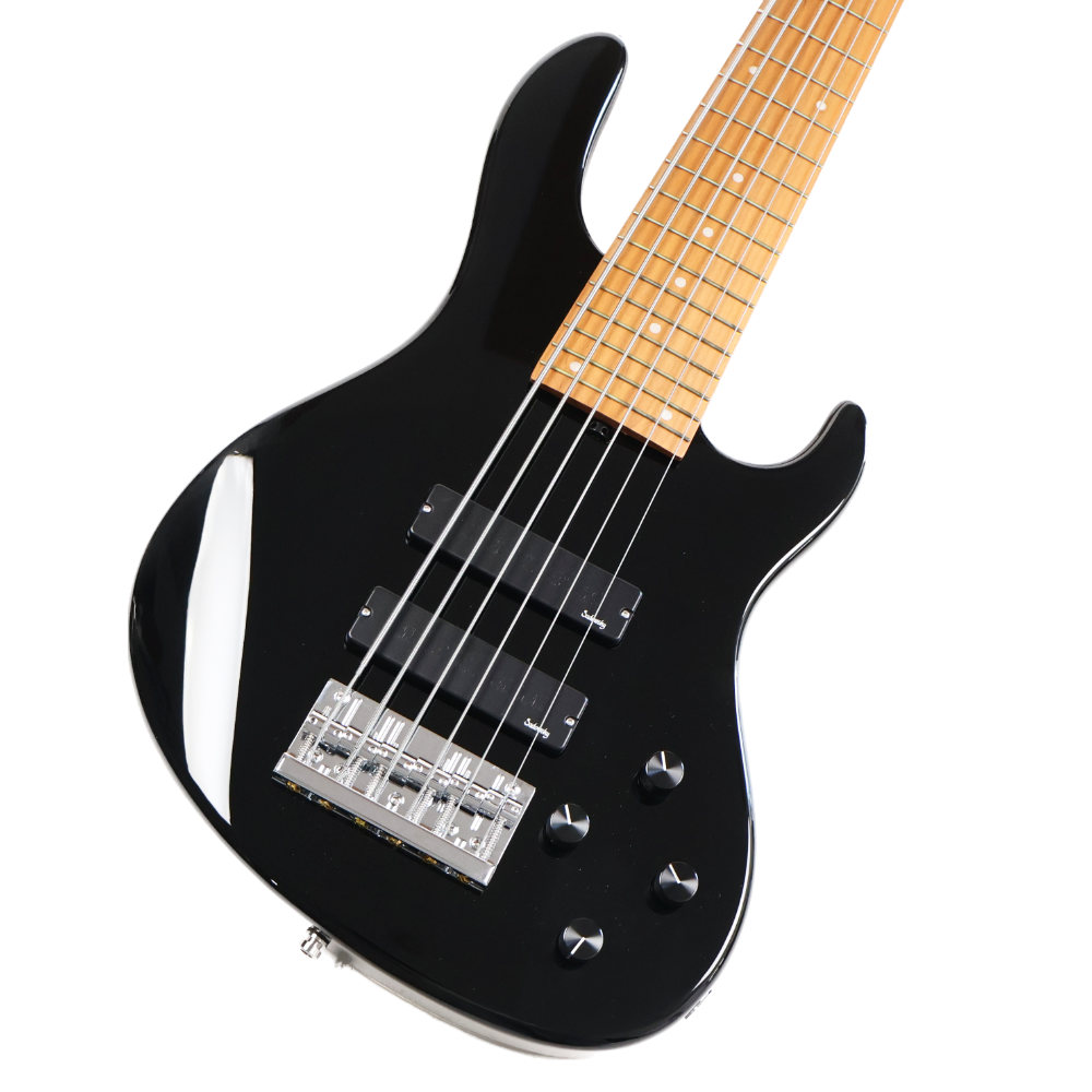 Sadowsky サドウスキー MetroExpress MX24 MS6 Modern Bass Maple Fingerboard Black 6弦エレキベース ボディ画像