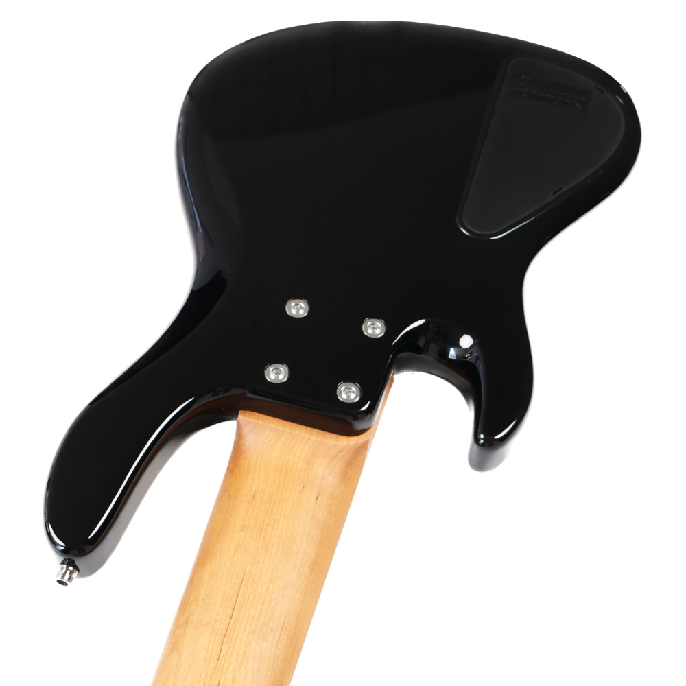 Sadowsky サドウスキー MetroExpress MX24 MS6 Modern Bass Maple Fingerboard Black 6弦エレキベース ボディバック画像 2
