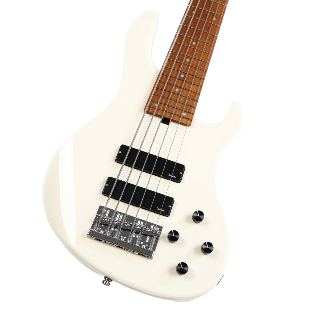 Sadowsky サドウスキー MetroExpress MX24 MS6 Modern Bass Maple Fingerboard Olympic White 6弦エレキベース ボディ画像 