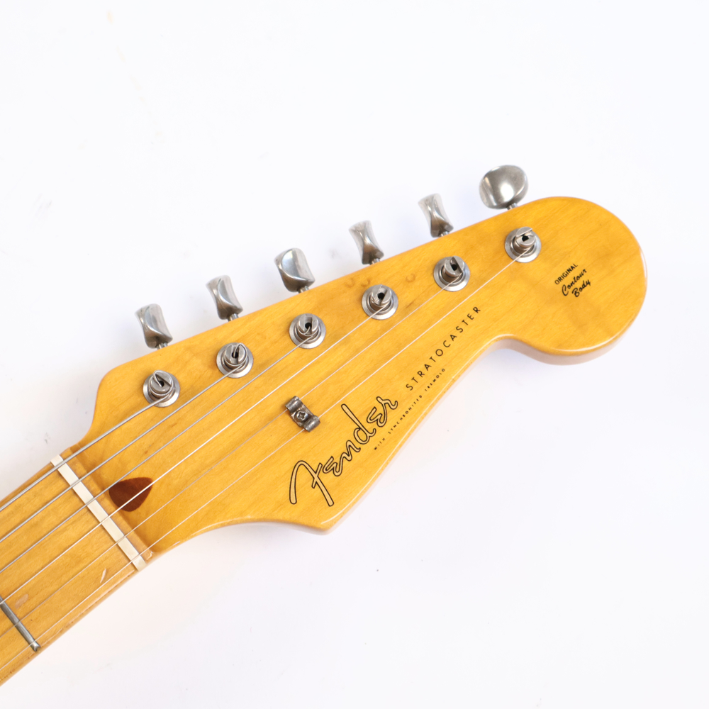 【中古】 エレキギター Fender Japan ST57-58US T(Tabacco SunBurst) 1997-2000年頃製造 フェンダージャパン ストラトキャスター USピックアップ Stratocaster Crafted in Japan 日本製 ヘッド
